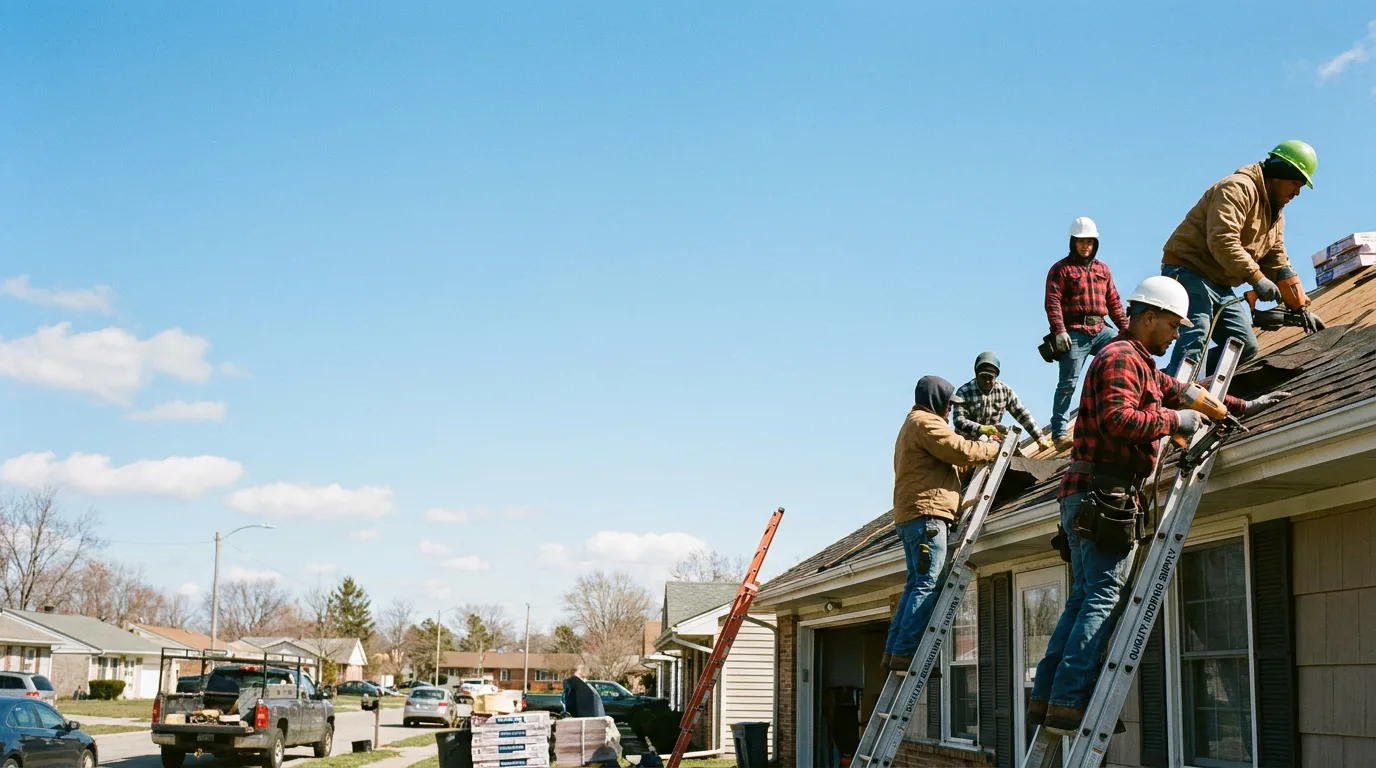 Roofing in Sugar Grove, OH near me